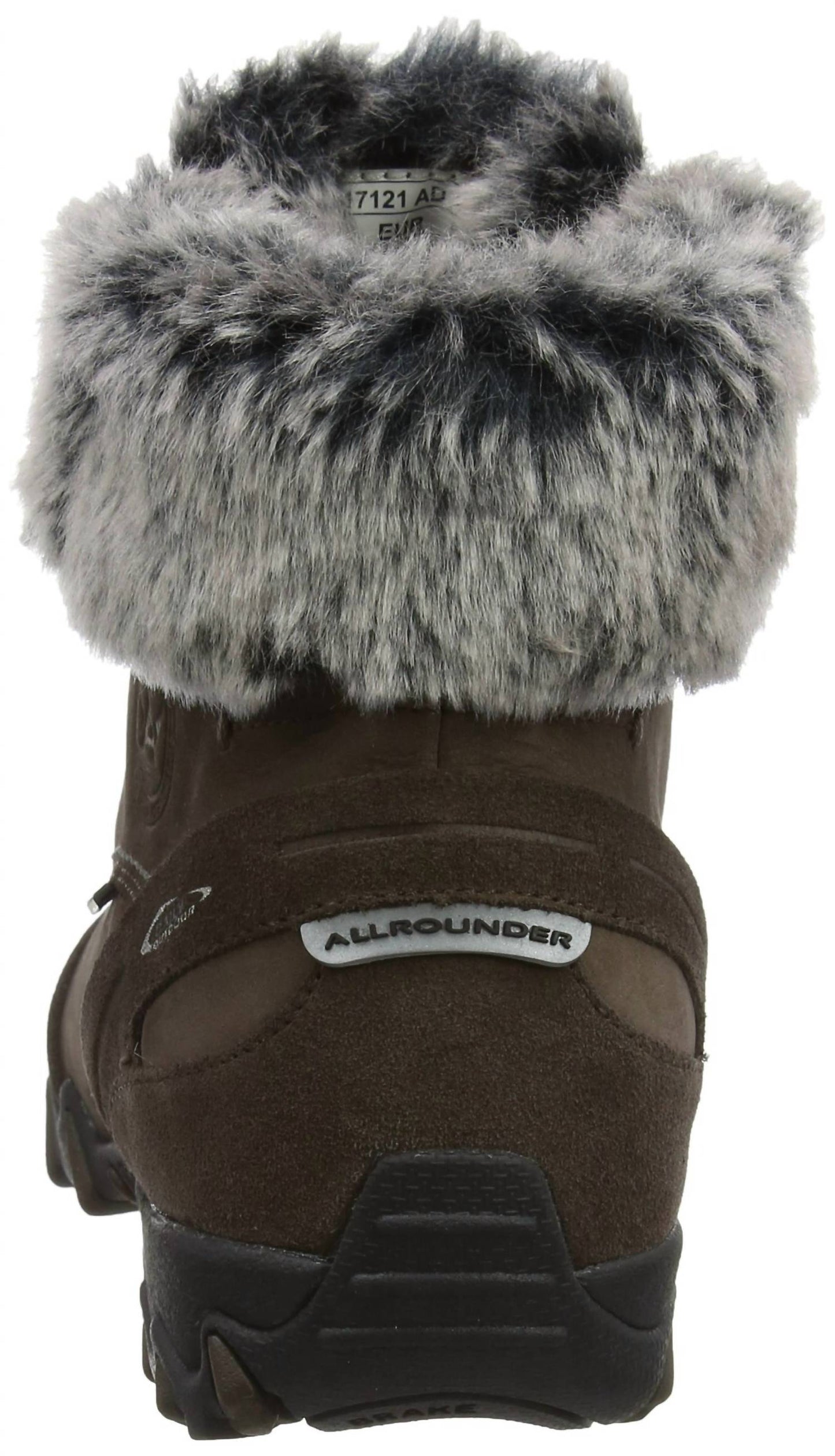 Allrounder - Women's Nabuka Lace Boot