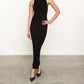 Enza Costa - CASHMERE RIB SLEEVELESS SWEATER DRESS