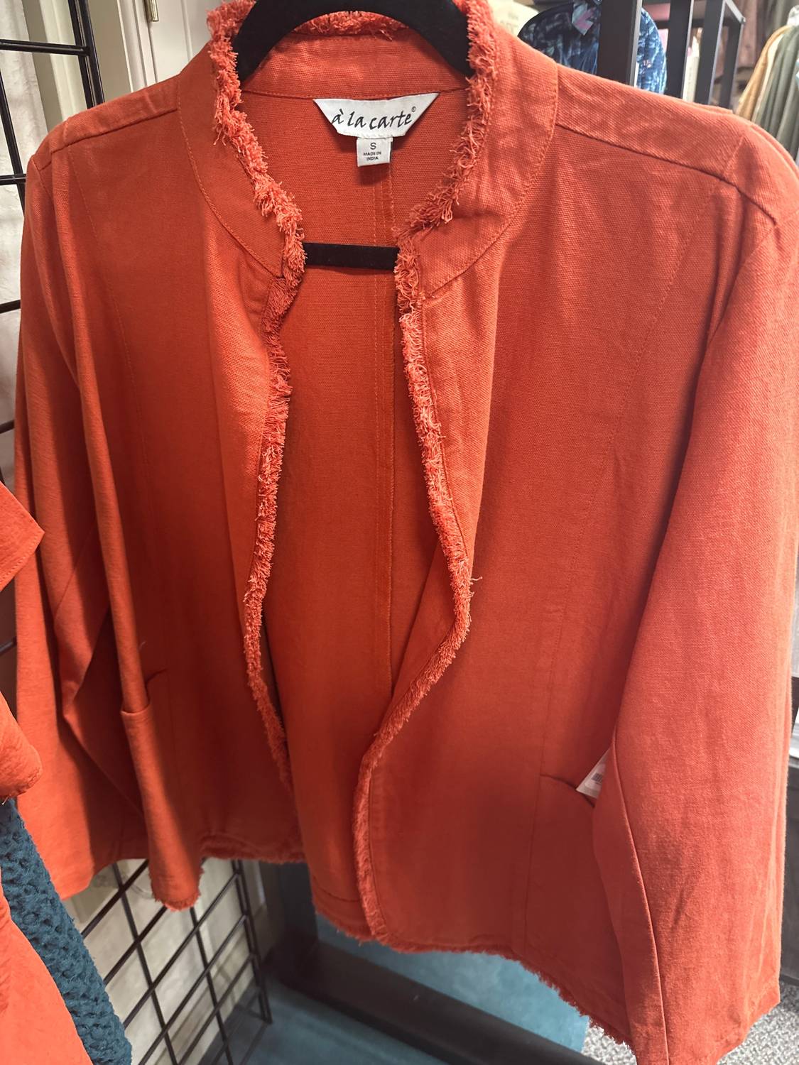 A La Carte - Women's Open Front Jacket
