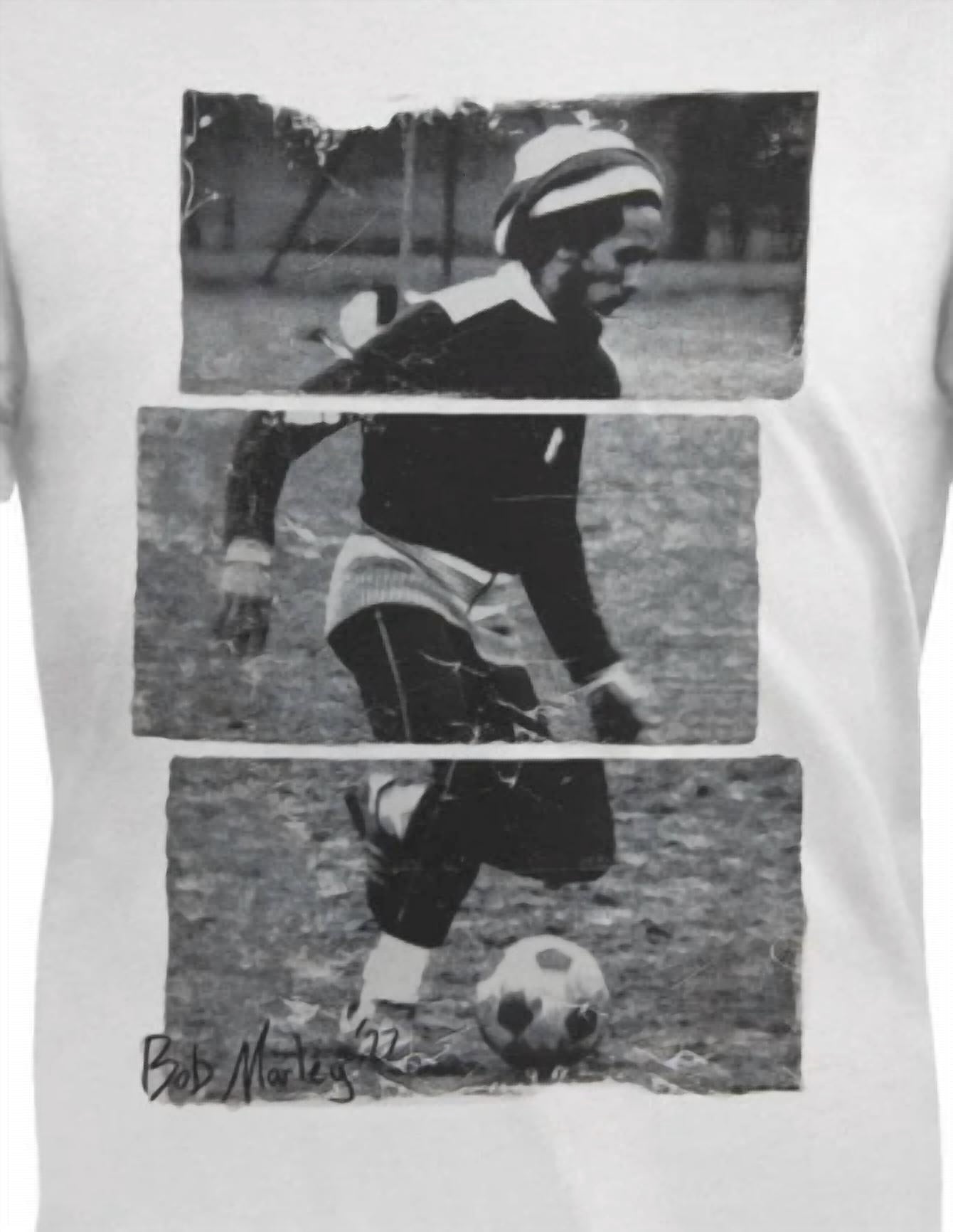 Bob Marley - Men's Soccer 77 T-shirt