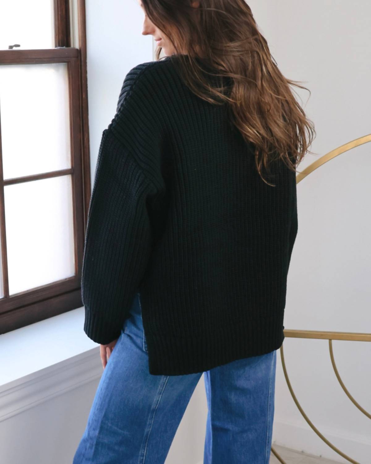 2.7 August Apparel - English Factory Cuddle Up Sweater