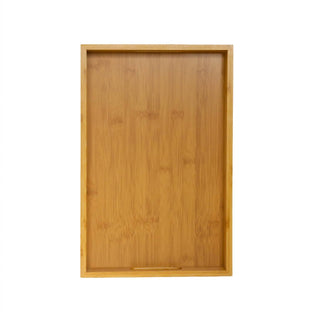 Creative Gifts International - Natural Bamboo Serving Tray