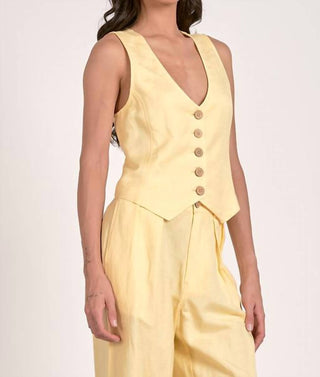 Elan - Halter Vest Top