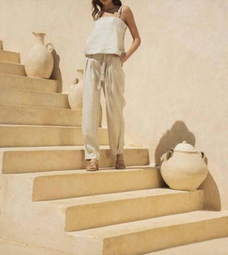 Andres Otalora - Women's Una Vida Fitted Ankle Pants