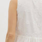 Entro - Hanna Scalloped Hem Mini Dress