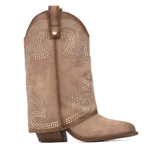 Xti - Women's 144467 Block Heeled Booties