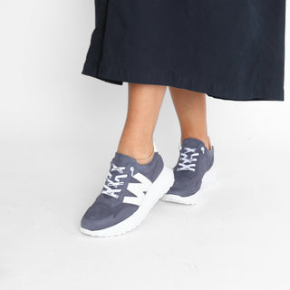 Wonders - Women's Nubuk Almeria Sneaker