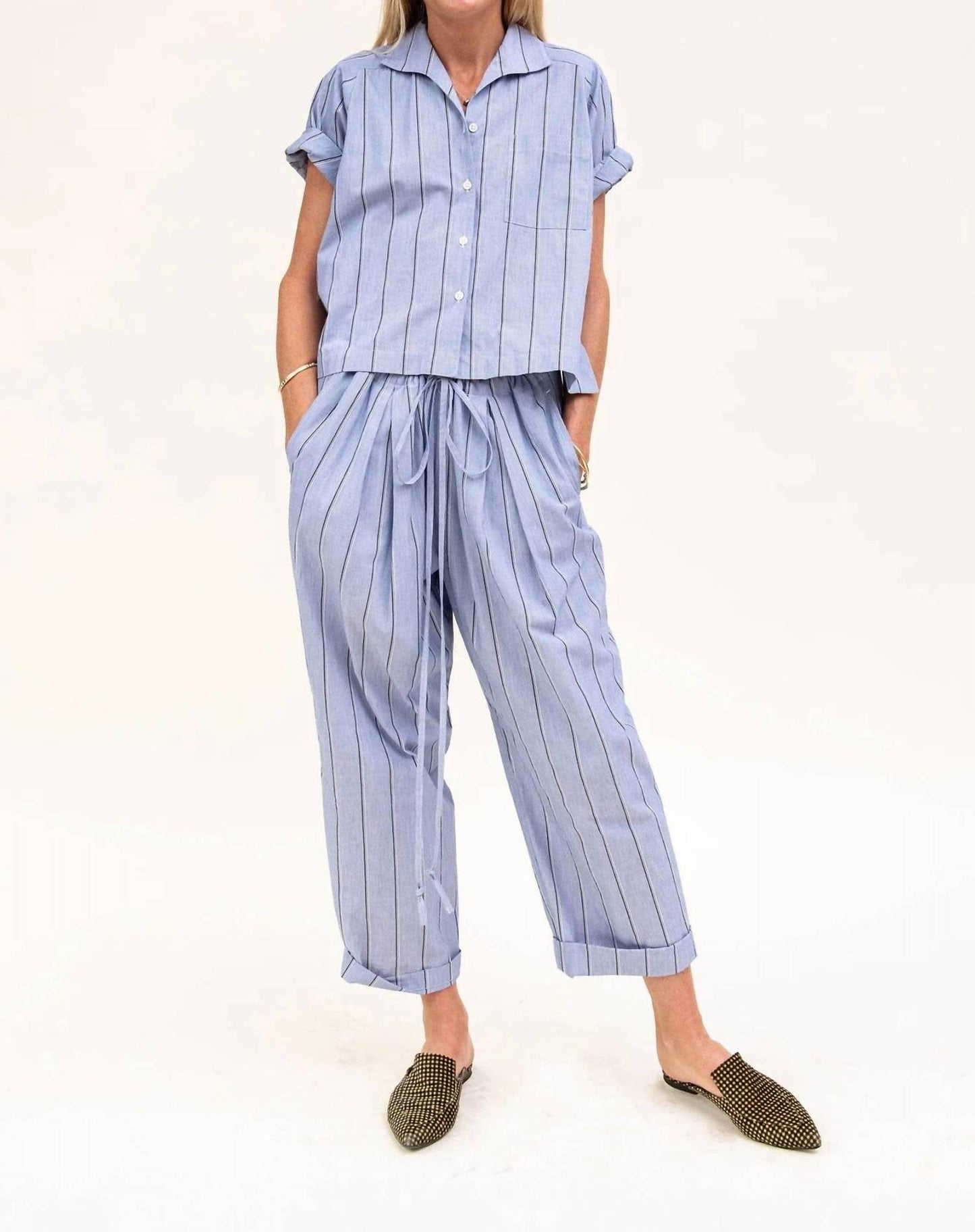 Heather Harlan - Drawstring Pant