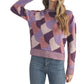 &Merci - Colorful Abstract Knit Sweater