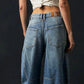 Free People - Good Luck Mid Rise Barrel Jeans