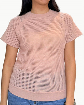 Brazeau Tricot - Short Sleeve Clover Sweatshirt