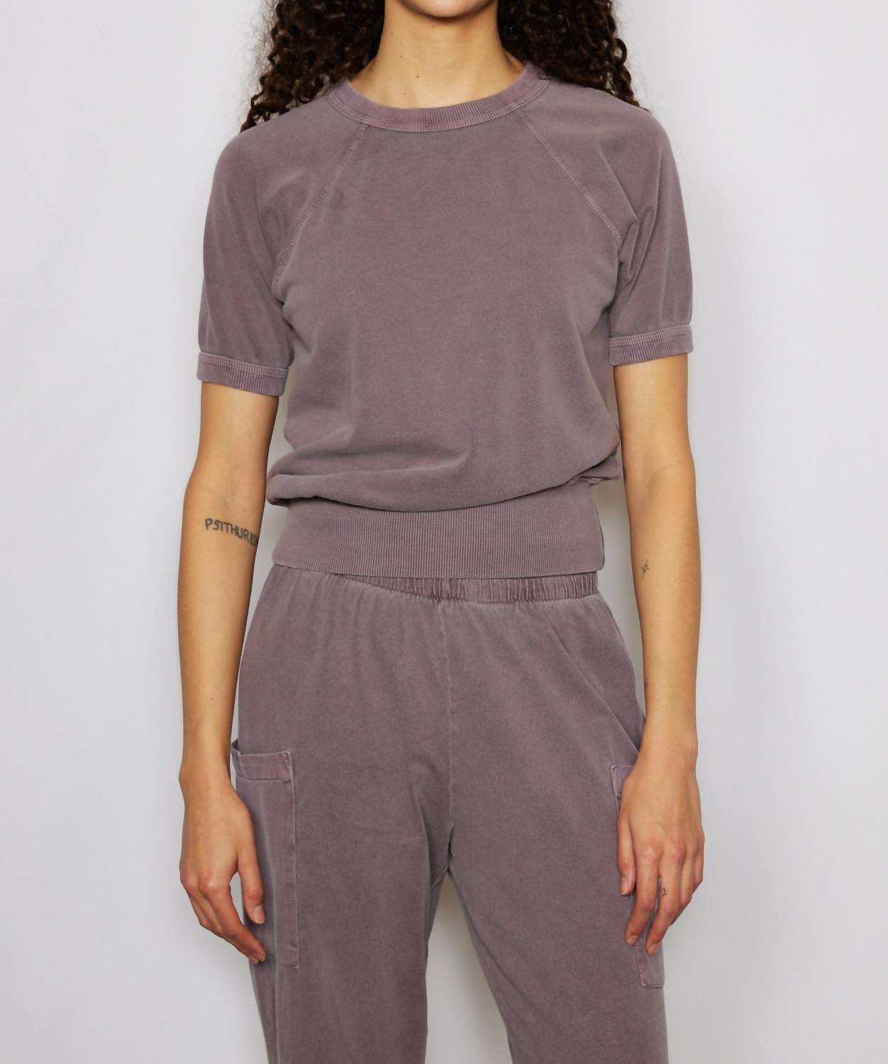 People Of Leisure - Raglan Short Sleeve Top