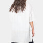 Baci - Ribbed Mixed Material Tunic