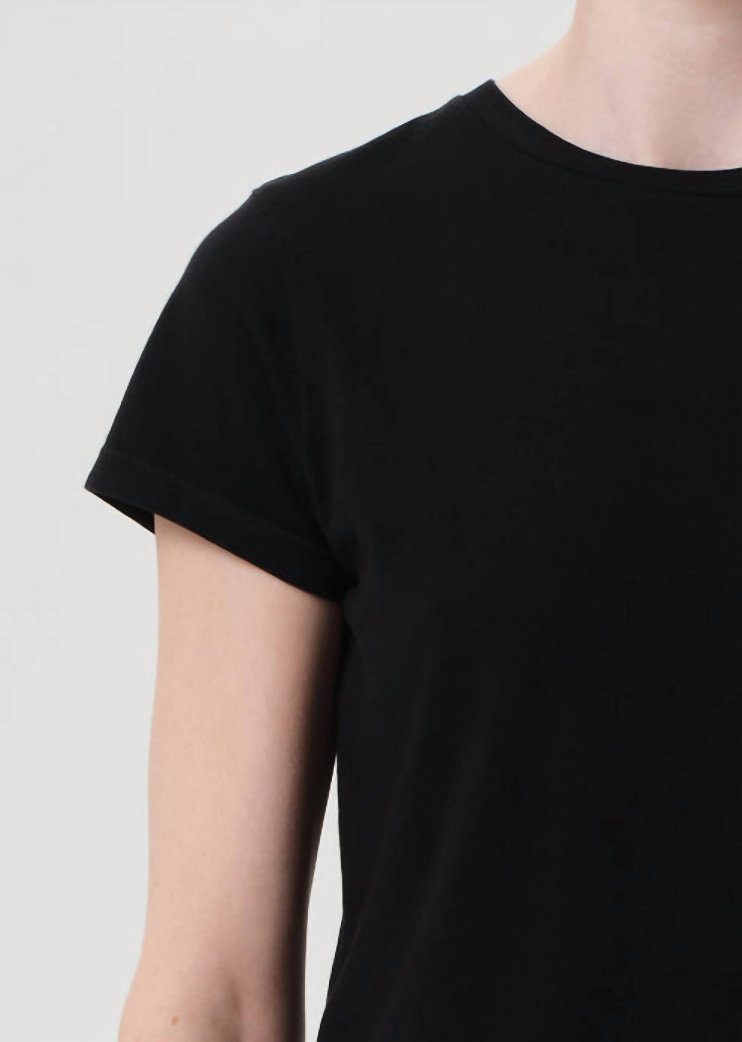 Agolde - Adine Shrunken Crewneck Tee
