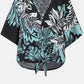 Joseph Ribkoff - Tropical Print Gauze Front Tie Top
