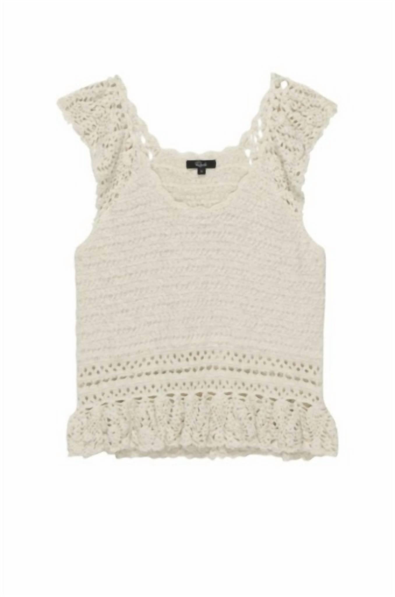 Rails - Hattie Crochet Tank