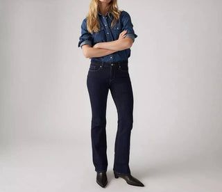 Levi'S - Classic Mid Rise Boot Cut Jeans
