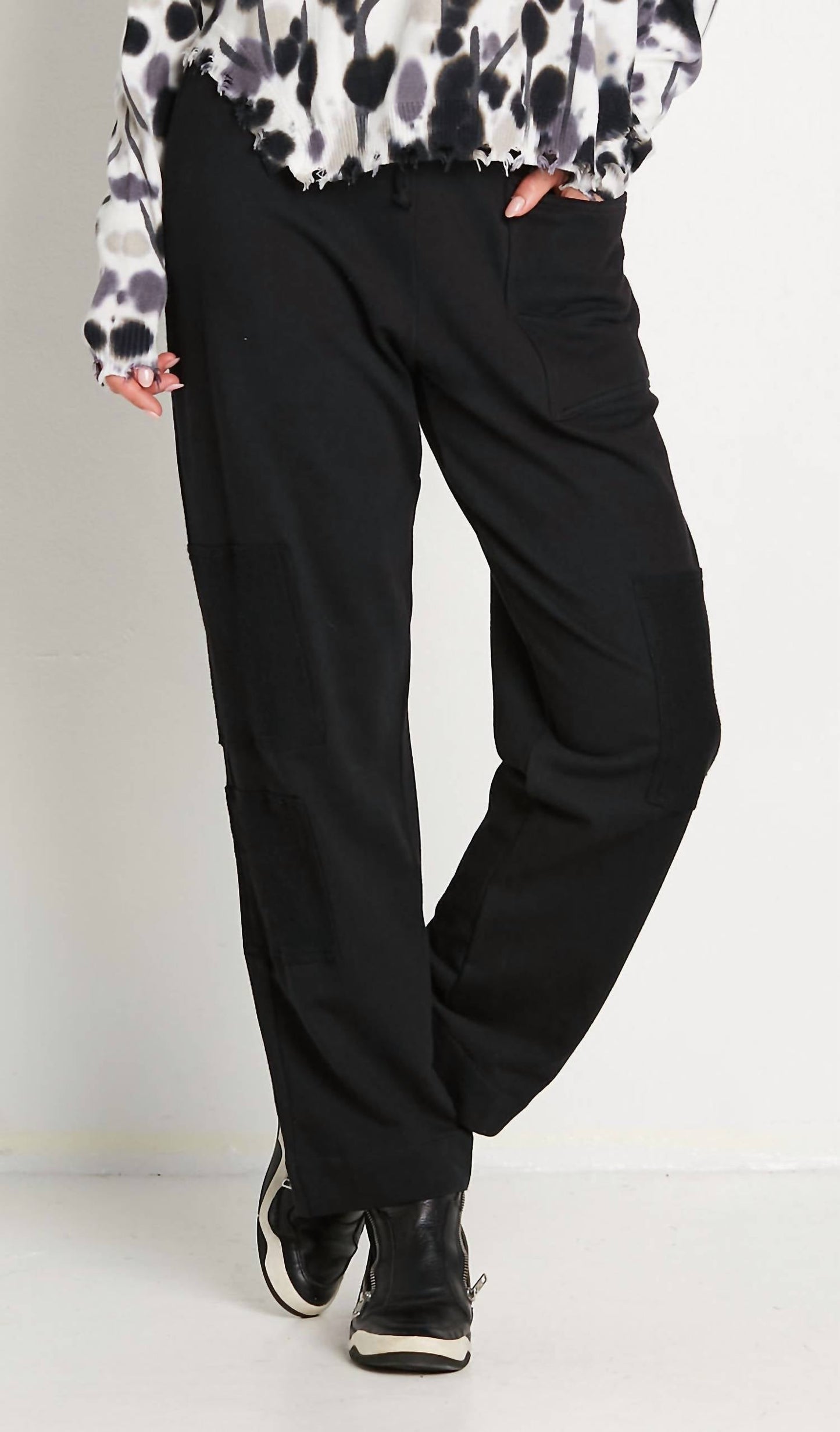 Planet By Lauren G. - PATCH PANT