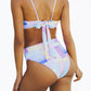 Soah - KYLIE RETRO RIBBED UNDERWIRE BIKINI TOP
