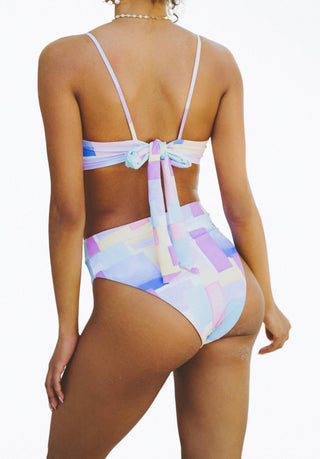 Soah - KYLIE RETRO RIBBED UNDERWIRE BIKINI TOP