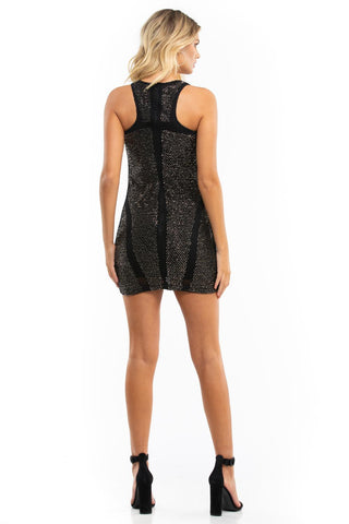 Parker - Aura Sequin Mini Dress