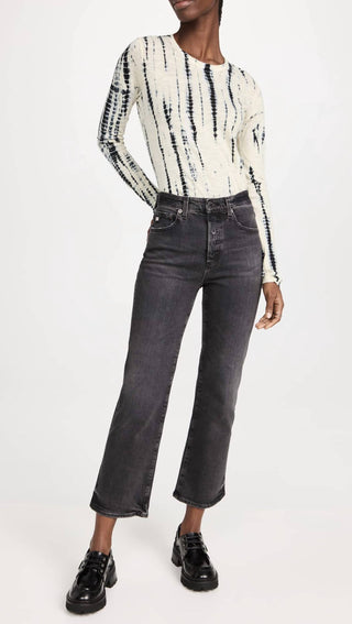 Ag Jeans - Kinsley High Rise Crop Jeans