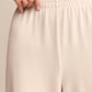 Z Supply - Scout Luxe Rib Wide Leg Pants