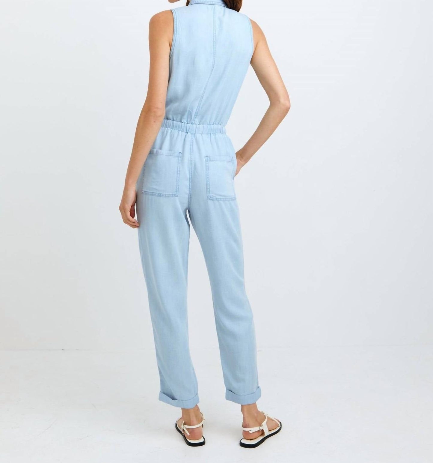 Bella Dahl - Pocket Jumpsuit
