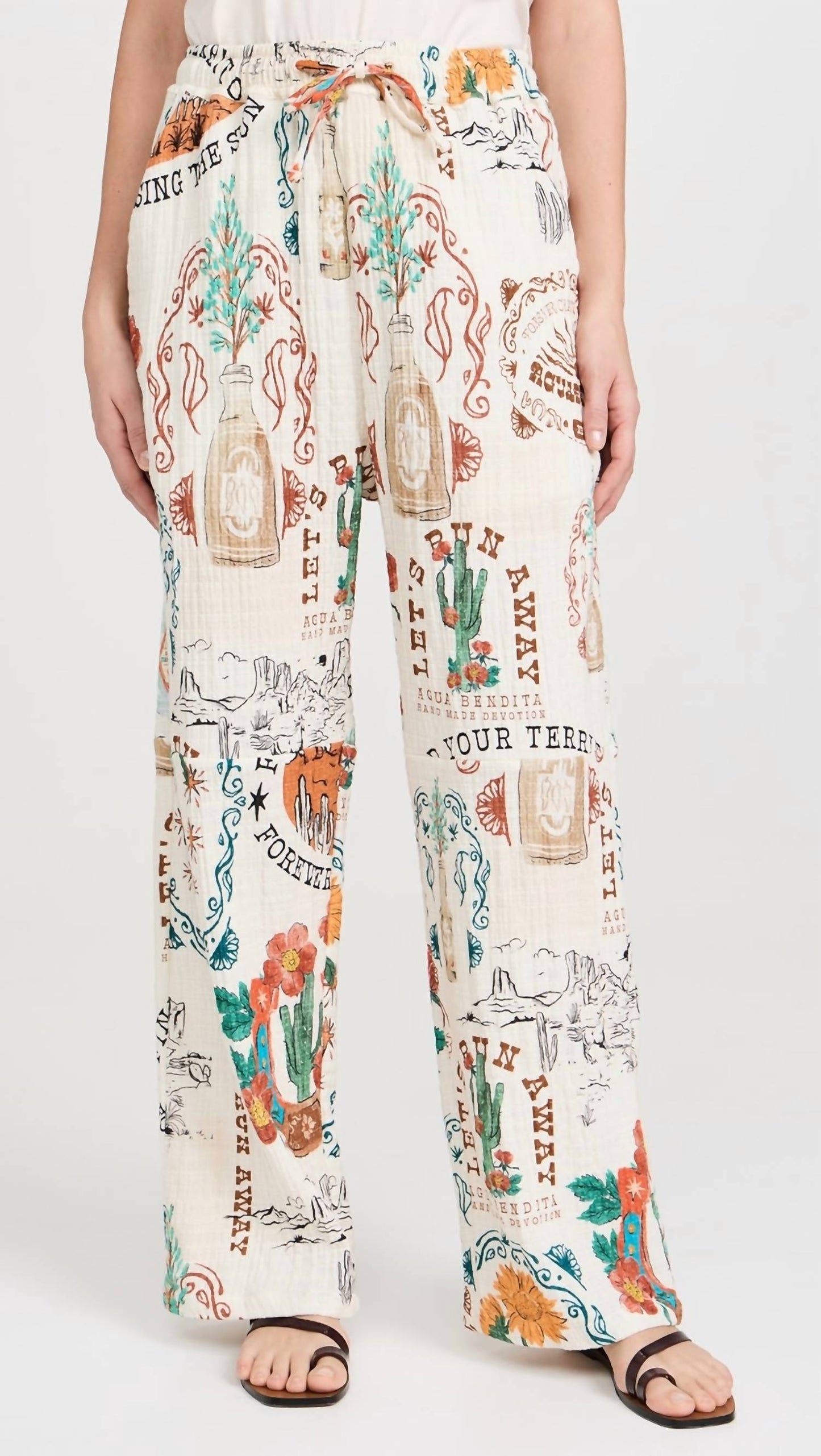 Agua Bendita - Frank Nopal Pants