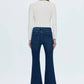 Pistola - Kinsley Mid Rise Ultra Flare Jean