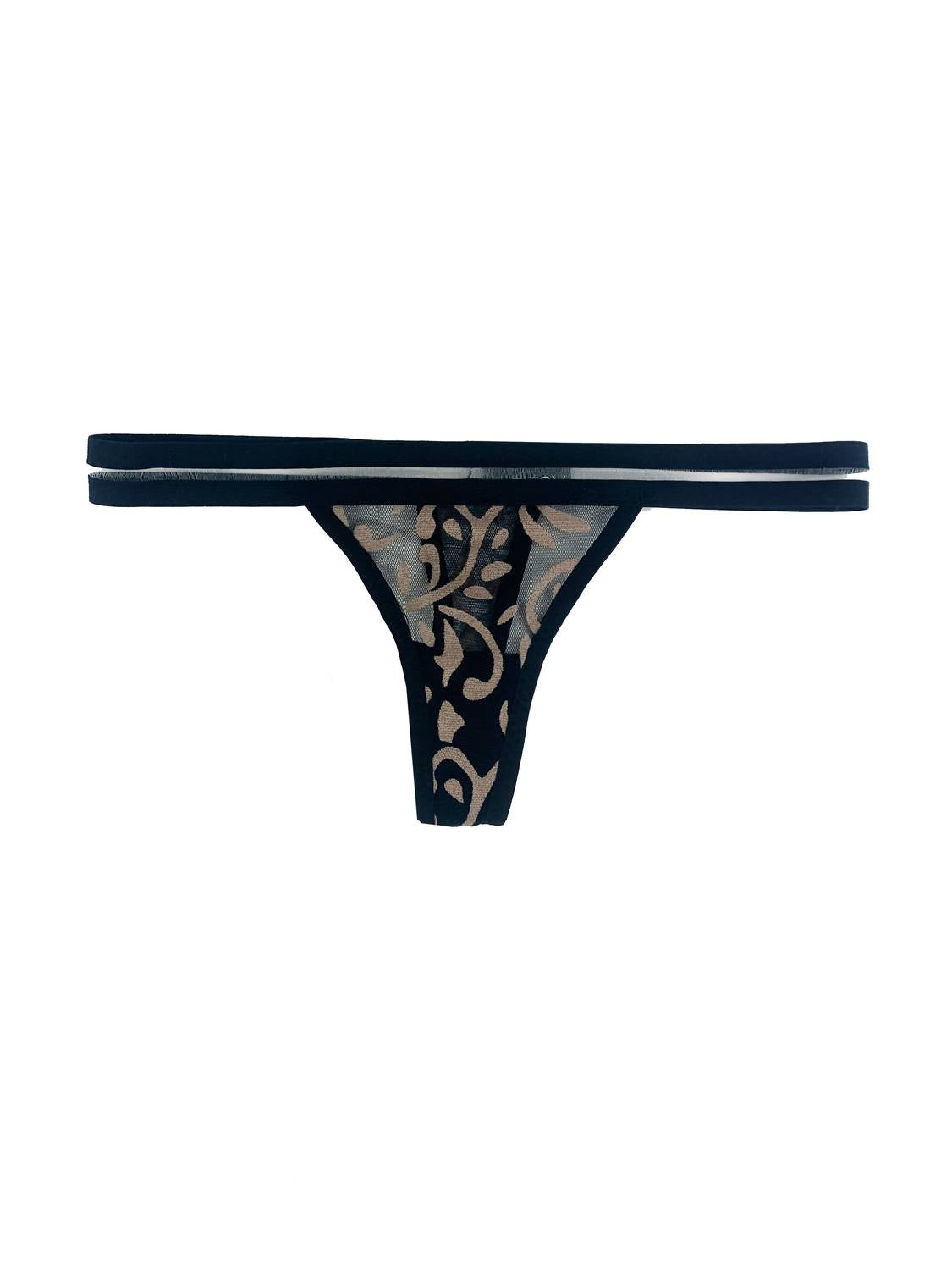 Titov - Women's Celeste Mesh Thong
