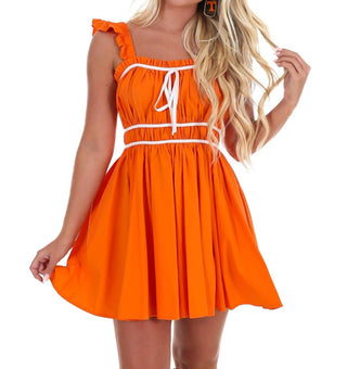 Baby Pink - Sideline Sweetheart Mini Dress