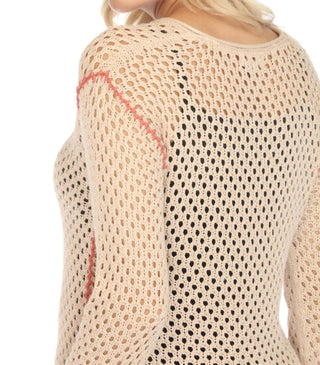 Johnny Was - Theresa Crochet Sweater Top