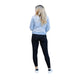 Julia Rose - The Jacqueline - High-Waisted Laser Cut / Cutout Leggings