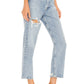 Agolde - Straight Leg 90s Crop Jeans