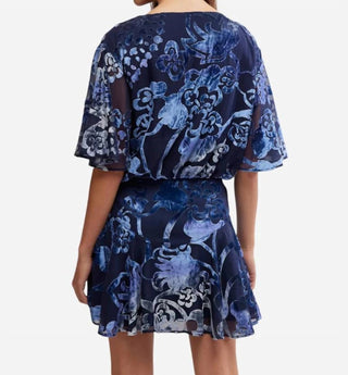 Free People - MANUKA VELVET MINI DRESS