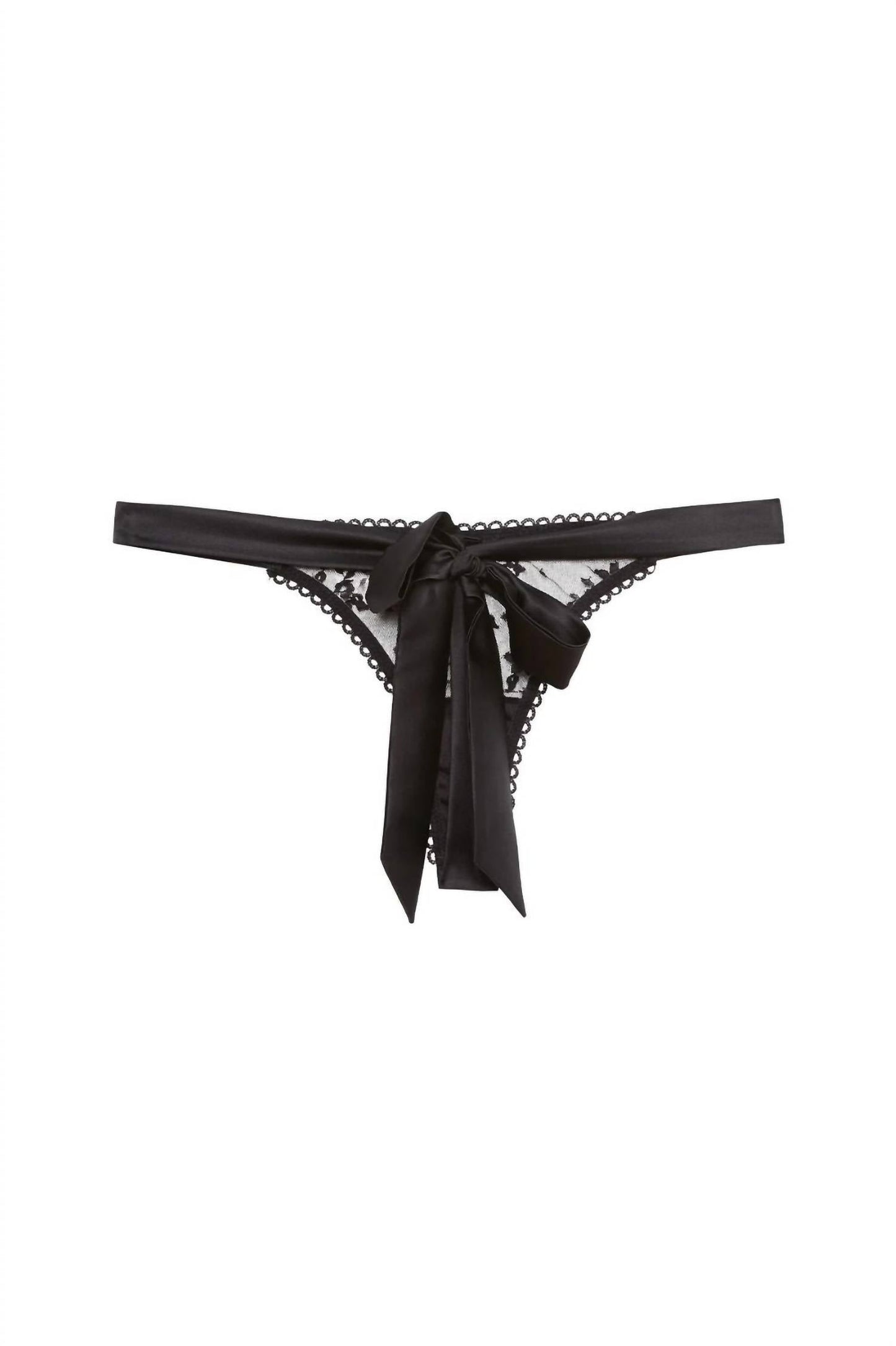 Fleur Du Mal - Untie Me Thong