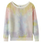 27 Miles Malibu - Gwen Tie-dye Cashmere Blend Sweater