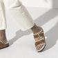 Birkenstock - Unisex Arizona Fur Shearling Sandal