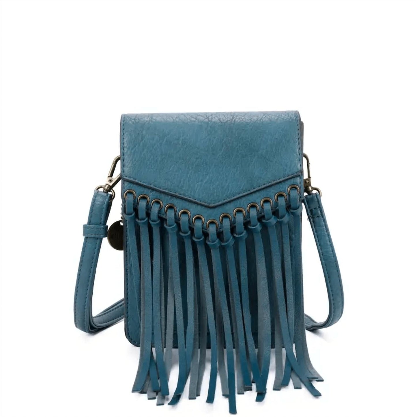 Ampere Creations - Scarlet Fringe PhoneCase Crossbody Bag