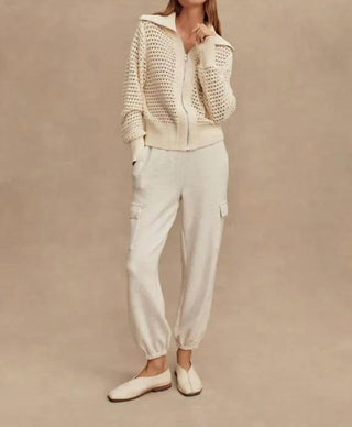 Varley - Eloise Full Zip Knit Jacket