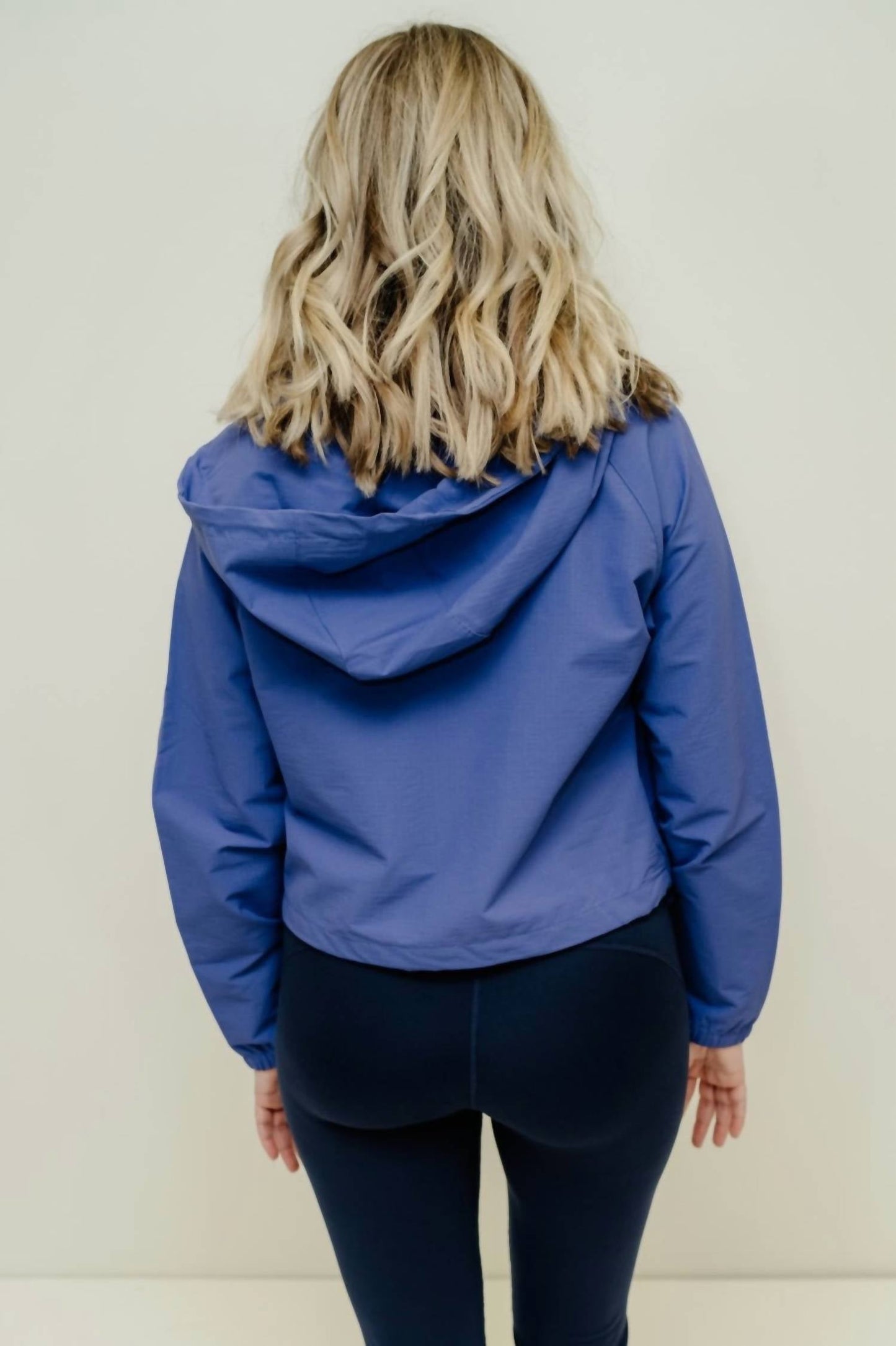 Mono B - Neve Cropped Zip Jacket