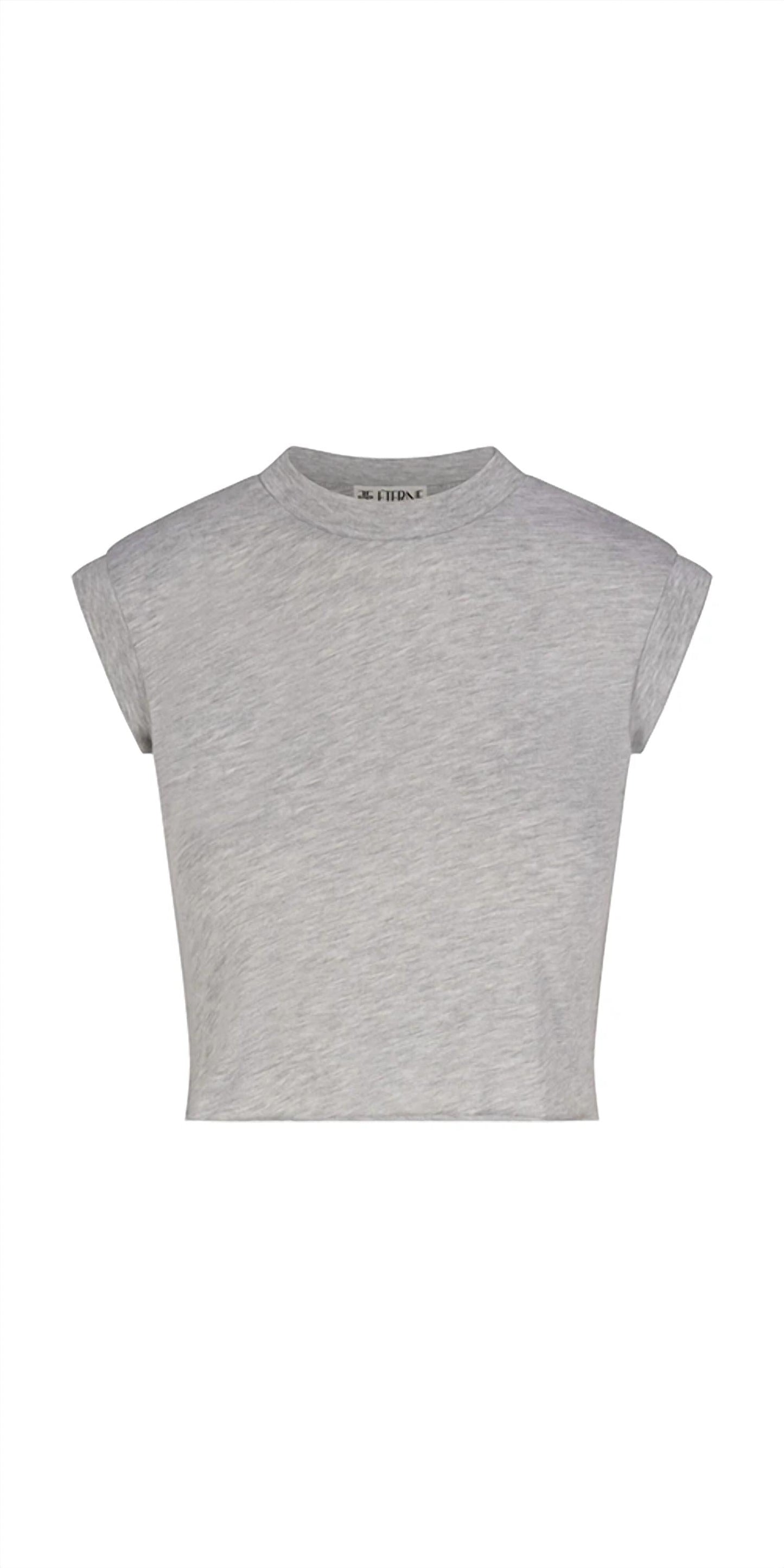 Eterne - Cropped Muscle Tank