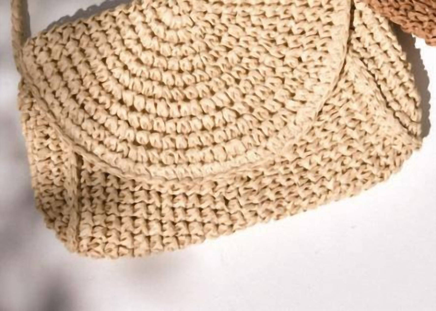 Z Supply - Women's Sand Dollar Mini Straw Bag