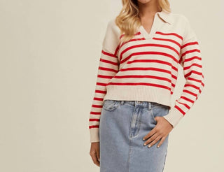Wishlist - Cropped Collared Sweater