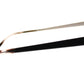 Tom Ford Sunglasses - Angela Round Metal Sunglasses with Brown Graident Lens