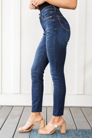 Judy Blue - Tummy Control Skinny Jeans