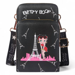 Betty Boop - Women's Crossbody Wallet