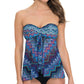 Profile By Gottex - Bandeau Fly Away Tankini Top