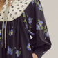 Entro - Mixed Floral Print Dress